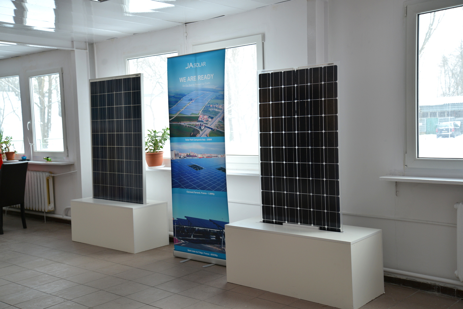 Showroom A+Tech