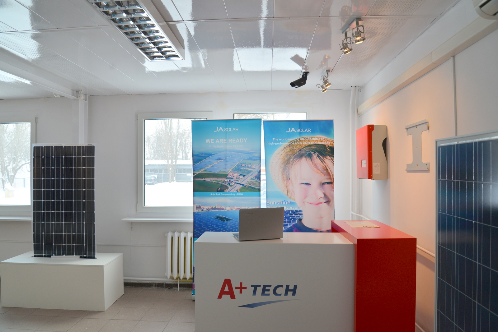 Showroom A+Tech